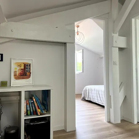 Large Duplex, Heart Of Village Ascain