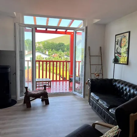 Large Duplex, Heart Of Village Ascain